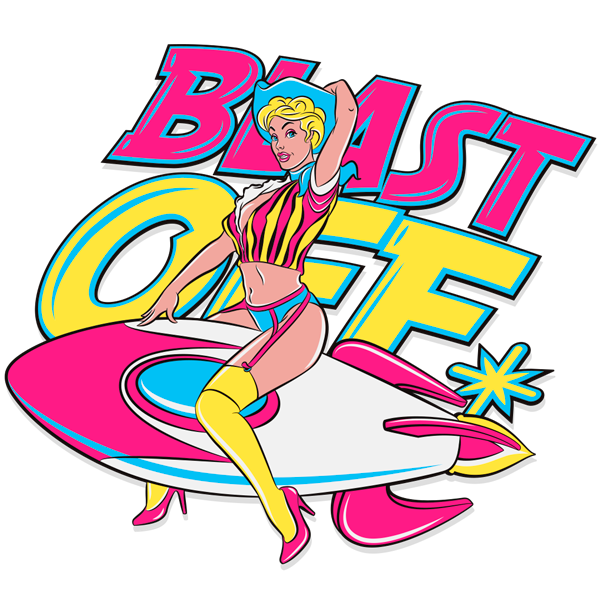 BlastOff pictogram section